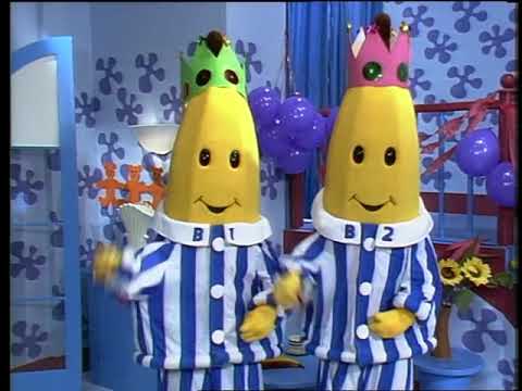 Bananas in Pyjamas - Ep.25 - Bananas' Birthday Friday