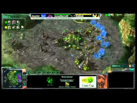 SjoW , Goody ,  MorroW ,  Naama  In CraftCup Main Event #31 - Part 21