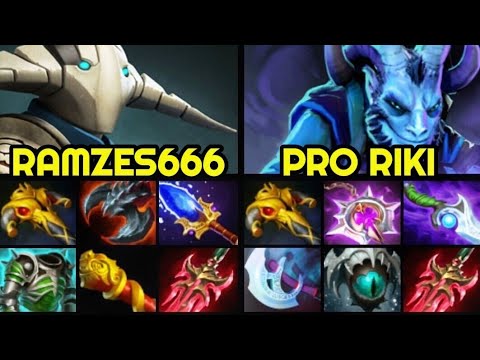 RAMZES666 8 Slotted Sven — Intense Game vs RAMPAGE Riki 7.28 Dota 2