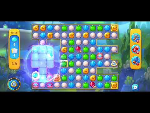 Fishdom 10105 Level - NO 💣🧨💥