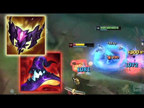 Kassadin in Late Game be like..