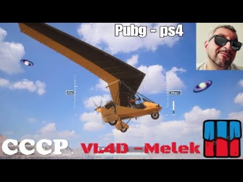 PUBG*ps4 streaming VL4D -Melek CCCP `} streaming TOP 1 Pubg