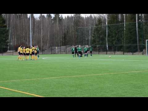 HPS TV: Naisten Ykkönen: HPS - IK Myran 1-1 FT -kooste