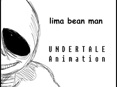 lima bean man. [body horror tw]