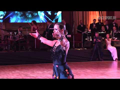 Nikolay Govorov - Eugeniya Tolstaya RUS | Rumba | Professional Latin | Crystal Ball 2019