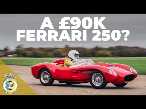 Thumbnail for Driving Ferrari's first EV | Ferrari Testa Rossa J track review | 4K by Ferrari, Car