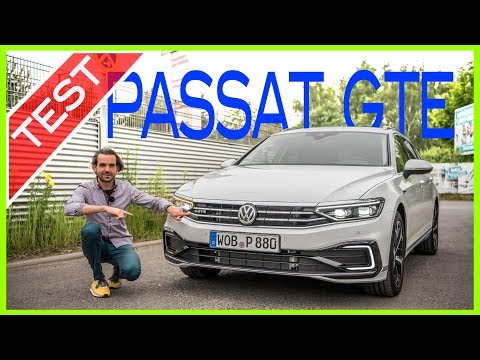 VW Passat GTE (2019) Fahrbericht: Preis, Reichweite, Ausstattung, Fahrgefühl