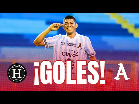 🔥 𝗥𝗘𝗦𝗨𝗠𝗘𝗡 𝗚𝗢𝗟𝗘𝗦! | 🏛️ 𝗖𝗗 𝗛𝗲́𝗿𝗰𝘂𝗹𝗲𝘀 🆚 𝗔𝗹𝗶𝗮𝗻𝘇𝗮 𝗙𝗖 🅰️ | 𝗟𝗠𝗙 | 𝗖𝗮𝗻𝗮𝗹𝟰