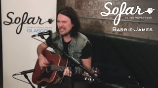Barrie - James - The Sky Is A Landfill (Jeff Buckley Cover) | Sofar Glasgow