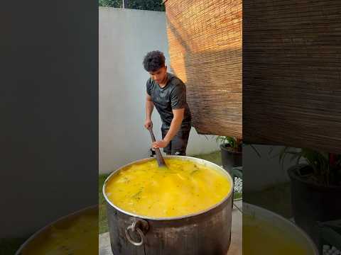 Warm food 🖤 for my people who are affected 🌧️🙏