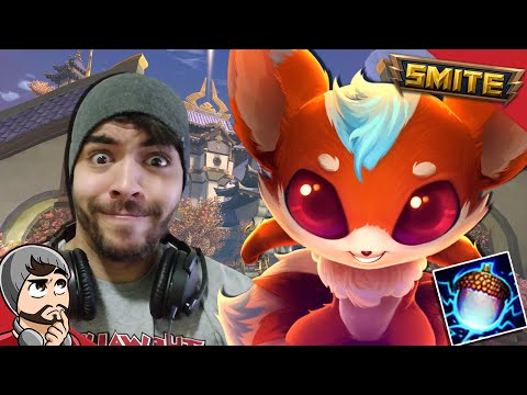 O NOVO RATO TÁ MUITO MELHOR! RATATOSKR - Ranked Duel - Smite BR