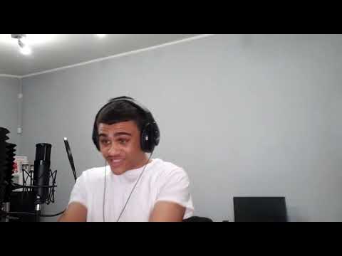 Kyd Nasty in TRP Studio