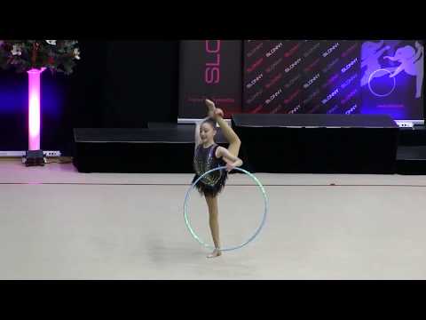 Tsakiridis Sianna.hoop.junior.CAN - Slonny Cup 2017