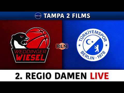 Weddinger Wiesel vs. Türkiyemspor Berlin | 2. RL Damen Ost | 26/2/26