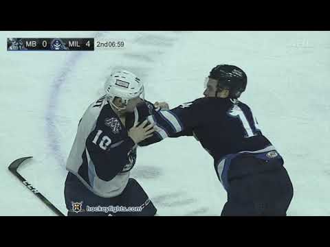 Jimmy Oligny vs Tanner Jeannot