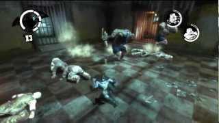 Batman Arkham Asylum - Boss Fight [~Joker~] - Part 1/2 - Hard Mode - (German 1080p)