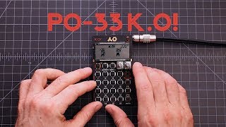 Video thumbnail for TE PO-33 K.O! Introduction by Red Means Recording