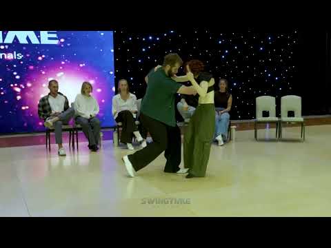 Trenten Jackson and Marie-Pascale Cote - 5th place All-Star Strictly Finals - SwingTime Denver 2025