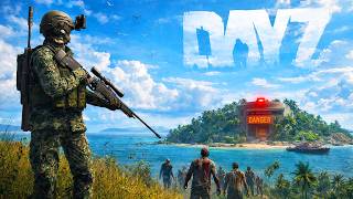 a JORNADA até o BUNKER SECRETO no mapa STUART ISLAND - DayZ Gameplay