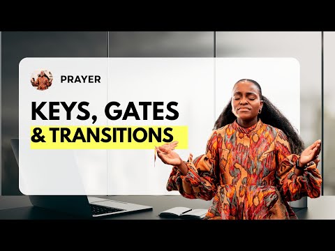 Prayer : DAY 1 | Keys, Gates & Transitions Into 2026