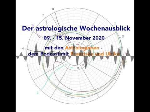 Astrologischer Wochenausblick 09. - 15. November 2020