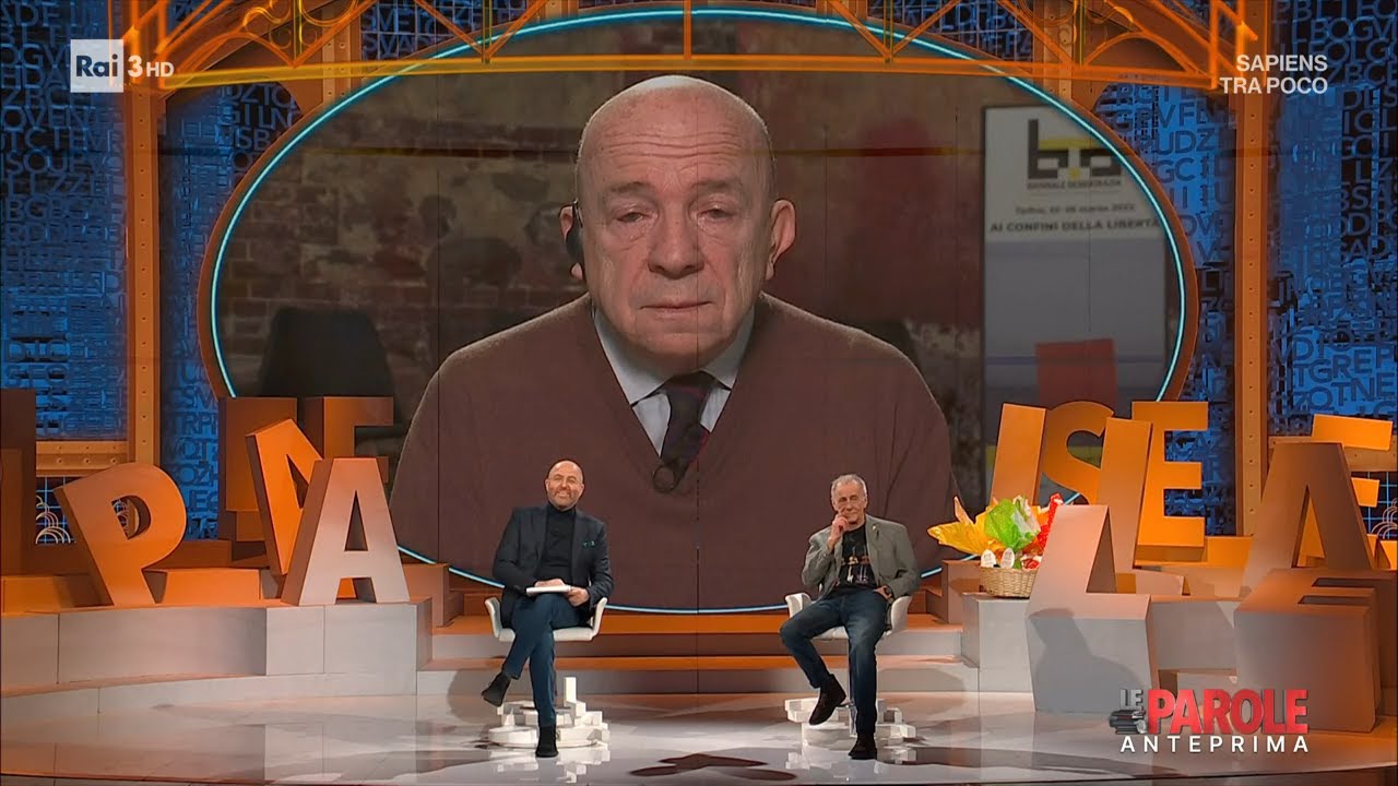 Fosse Ardeatine - Gustavo Zagrebelsky - La Parole - 25/03/2023