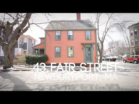 43 Fair Street Newburyport, MA | MLS# 71984512 | Tom Mahoney | REMAX