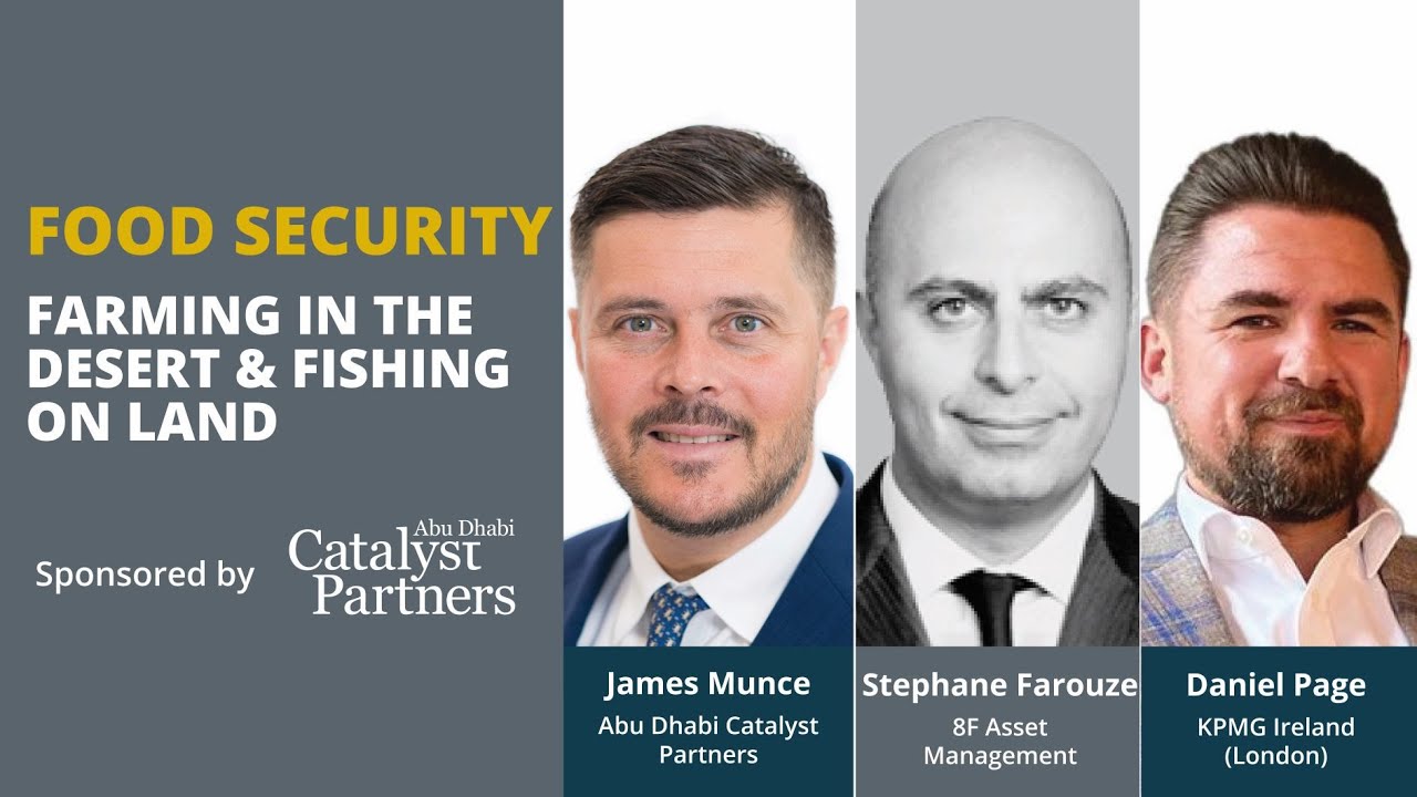 Food Security: Farming in the Desert & Fishing on Land | AIM Summit Webinar