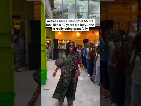 😍❤️Actress Kate Henshaw at 55 with the dance move#dance#viral