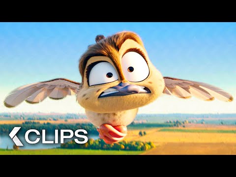 RAUS AUS DEM TEICH Alle Clips & Trailer German Deutsch (2023)