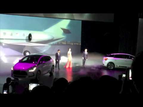 Citroën DS5 in Cina - Ruote in Pista n. 2222 Le Pillole di Autolink News