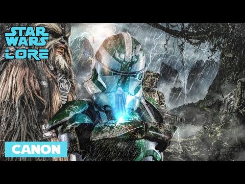 Every Clone Leader who received Order 66 (Canon) - Star Wars Lore