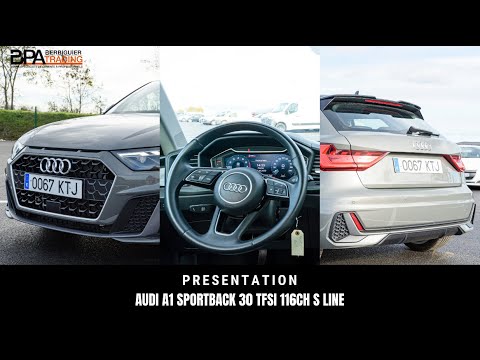 AUDI A1 SPORTBACK 30TFSI 116CH S LINE