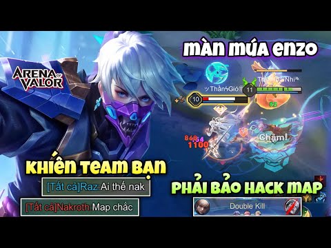 What would happen if Enzo's overly aggressive dance moves in Grandmaster rank made the opposing t...