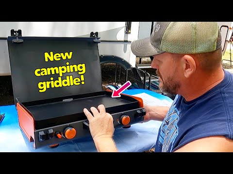 Replace your old Blackstone camping griddle? #rvlife #rvliving