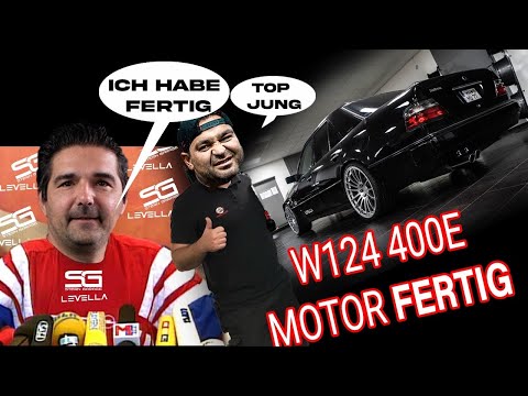 LEVELLA | Mercedes W124 E400 - Die erste Fahrt mit dem E60 AMG Motor von Sterngarage!