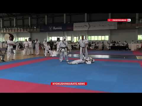 Knockout on KWU World Youth Cup 2021