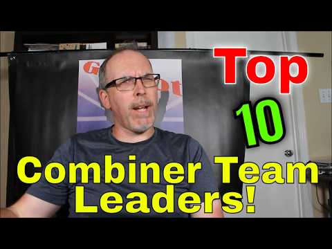 GotBot Counts Down: Top 10 Transformers Combiner Team Leaders