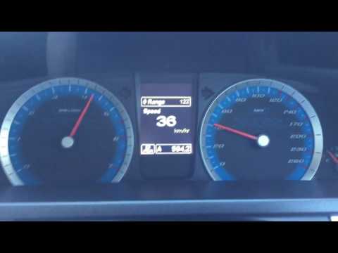 2010 FG XR6 N/A ZF 6 speed Auto 0-140km/h