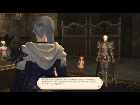 「Final Fantasy XIV」 Story #47 ~ "The Keeper of the Lake"