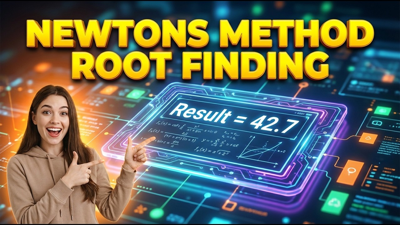 Newtons Method Root Finding Interactive Calculator