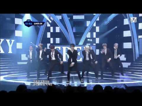 Full HD 120726 M! Countdown   Sexy, Free & Single + Win + Encore