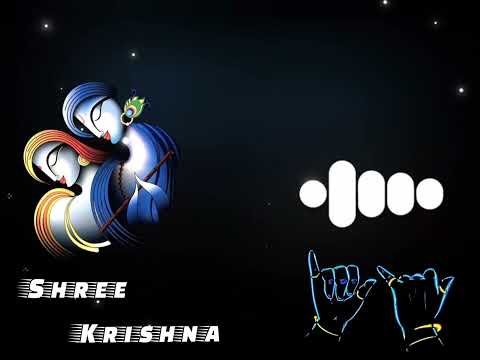 shree krishna new ringtone nice video l song ringtone #god #ringtone #krishna