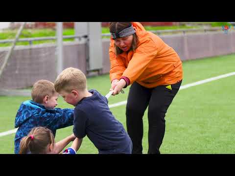 FSF Varpið: Barnagarðstiltak hjá 07 Vestur (Fair Play / Juni 2019)