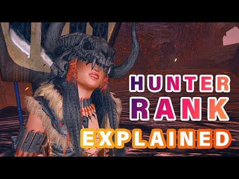 How the new HUNTER RANK system works ► Monster Hunter Rise