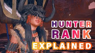 How the new HUNTER RANK system works ► Monster Hunter Rise