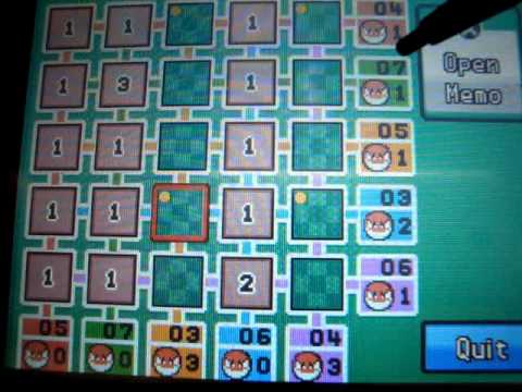 Voltorb flip, a short guide