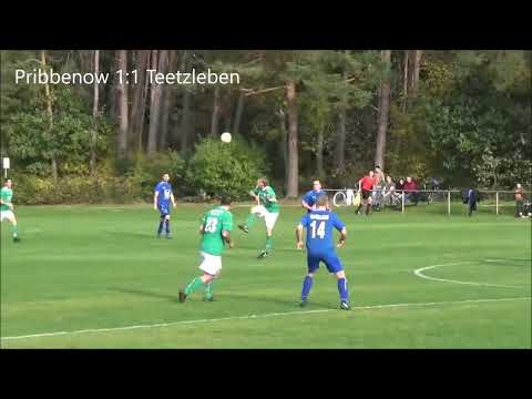 9. Spieltag Kreisliga I 2022/23 // SG Grün/Weiß Pribbenow - SG Grün/Weiß Teetzleben 1:2 ( 1:0 )