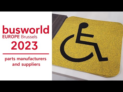 busworld 2023 Brussels - Explore parts manufacturers and suppliers