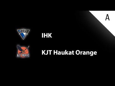 U15 A IHK - KJT Haukat Orange